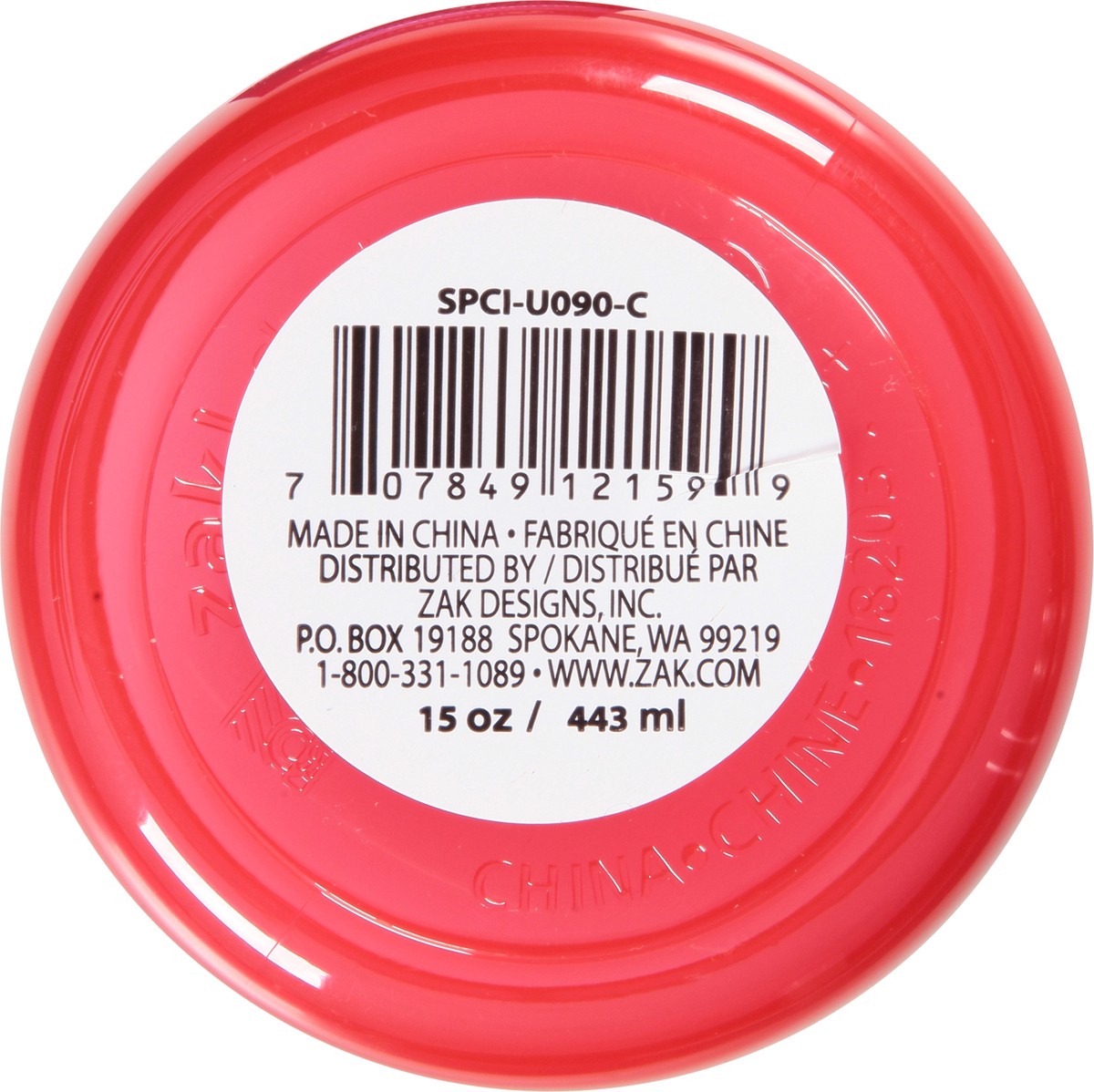 slide 6 of 9, Zak! Designs Kids Plastic Tumbler with Straw - Spider-Man, 1 ct