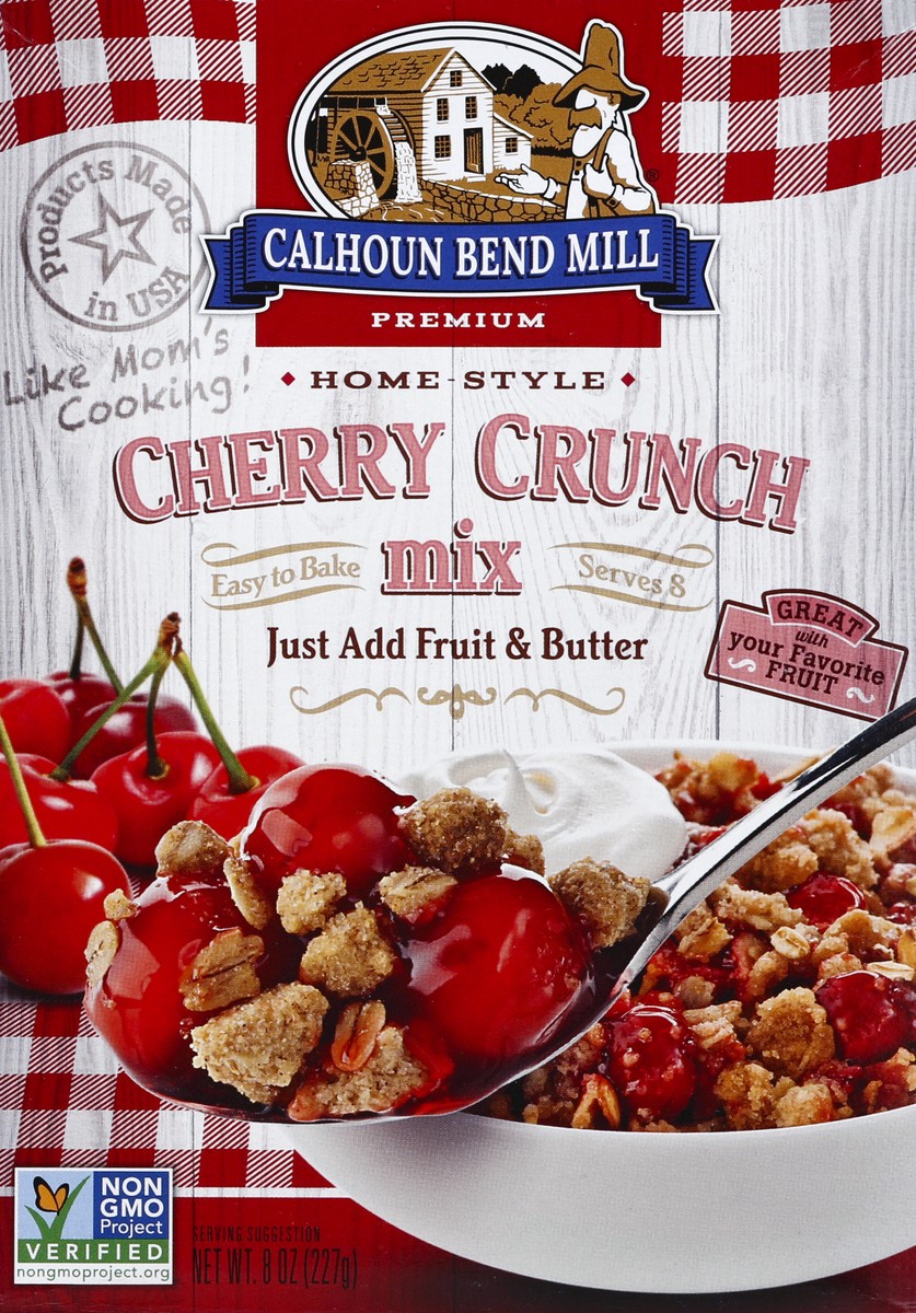 slide 4 of 4, Calhoun Bend Mill Mix Cherry Crunch, 8 oz