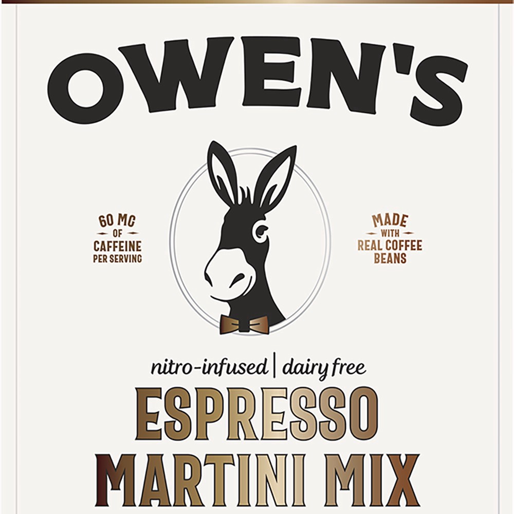 slide 1 of 1, Owen's Craft Mixers Owen's Craft Espresso Martini Mix, 4 ct; 8.4 oz