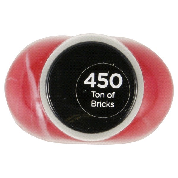 slide 5 of 9, Sally Hansen Hard As Nails Nail Color, Ton of Bricks,, 1 ct