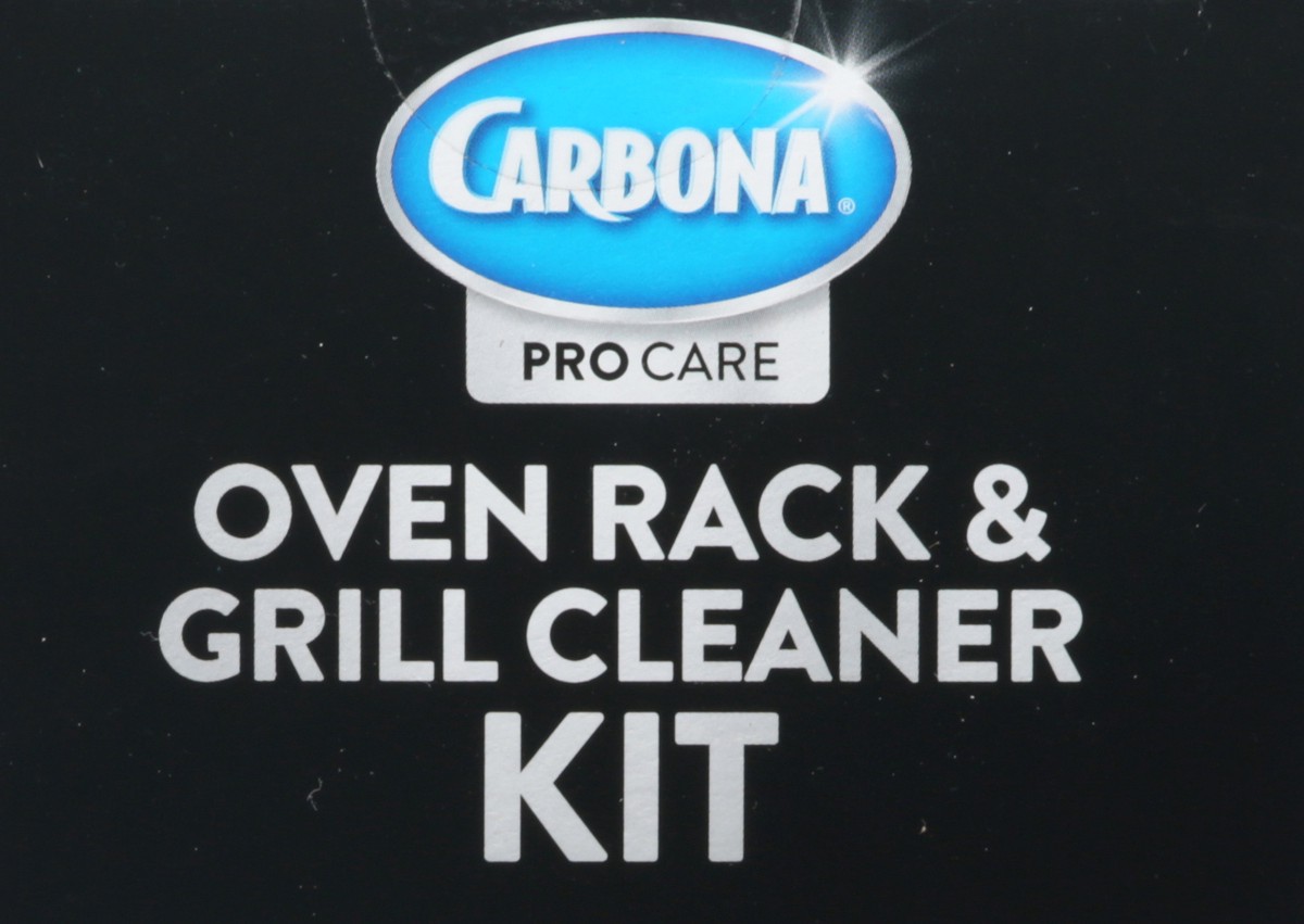 slide 9 of 10, Carbona Pro Care Oven Rack & Grill Cleaner Kit 1 ea, 1 ea