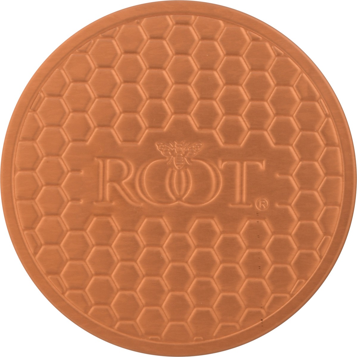 slide 3 of 9, Root Candles Tea Leaf & Honey 3 Wick Honeycomb Candle, 12 oz