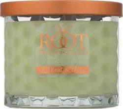 Root Candles Tea Leaf & Honey 3 Wick Honeycomb Candle