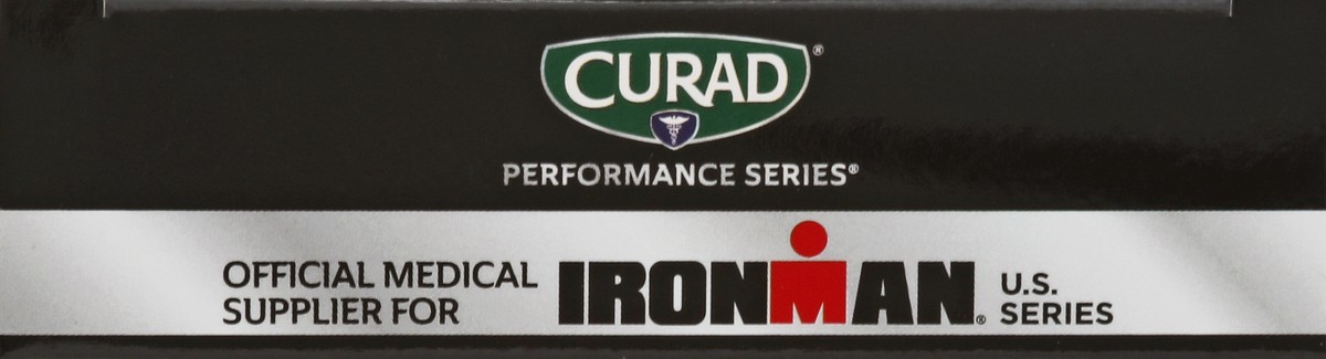 slide 2 of 11, Curad Performance Series Antibacterial Knee & Elbow Bandages 10 ea, 10 ct