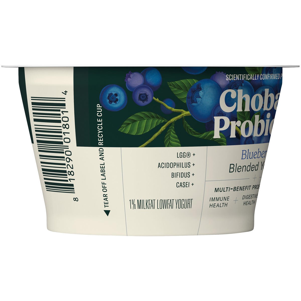 slide 11 of 12, Chobani Blueberry Probiotic Greek Yogurt, 5.3 oz