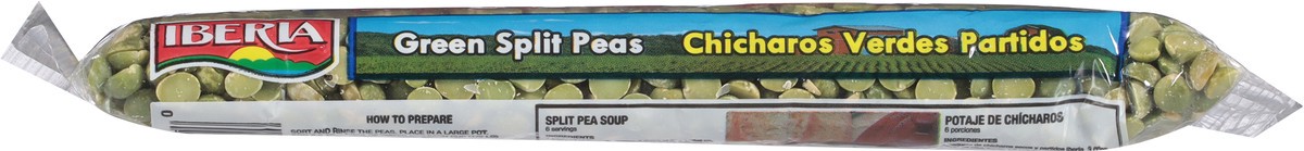 slide 9 of 13, Iberia Green Split Peas, 12 oz
