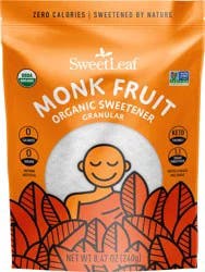 SweetLeaf Organic Monk Fruit Granular Sweetener - 8.47 oz