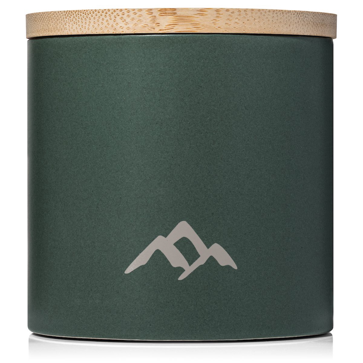 slide 1 of 1, Murphy's Naturals Forest Green Garden Ceramic Candle, 9 oz