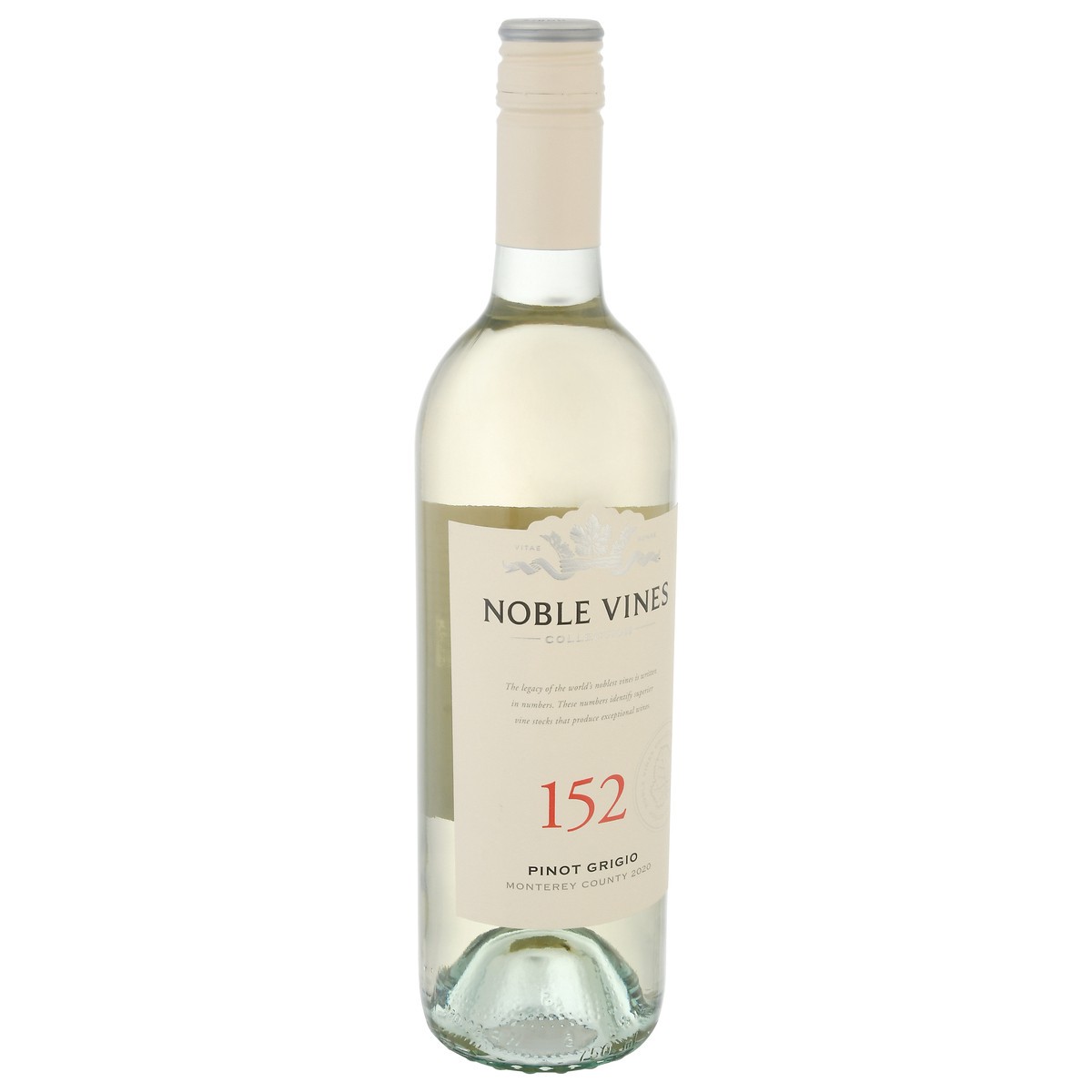 slide 8 of 11, Noble Vines Pinot Grigio, 750 ml