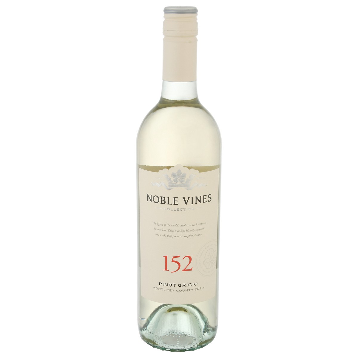 slide 1 of 11, Noble Vines Pinot Grigio, 750 ml