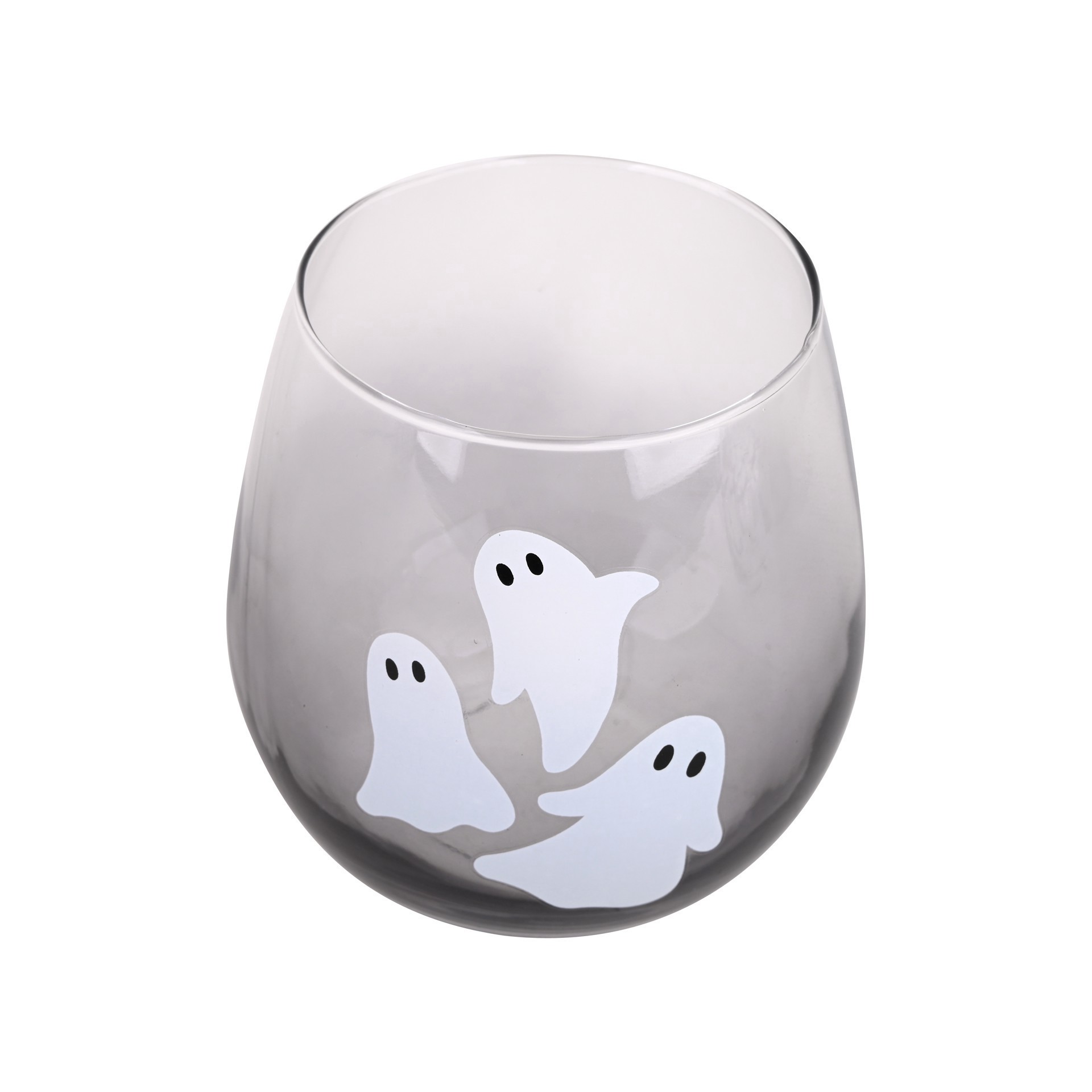slide 3 of 3, 14oz. Ghost Wine Glass By Ashland, 14 oz