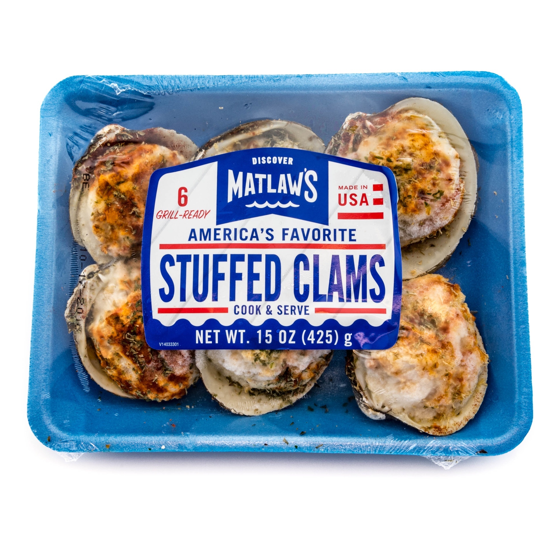 slide 1 of 1, Matlaw's Matlaws Clams, 15 oz