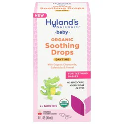 Hyland's Baby Organic Soothing Drops Daytime