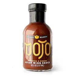 Blonde Beards Dojo Asian Wing Sauce
