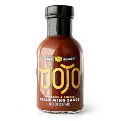 Blonde Beards Dojo Asian Wing Sauce