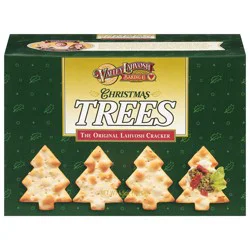 Valley Lahvosh Baking Co. Christmas Trees Crackers