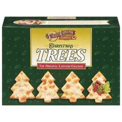 Valley Lahvosh Baking Co. Christmas Trees Crackers