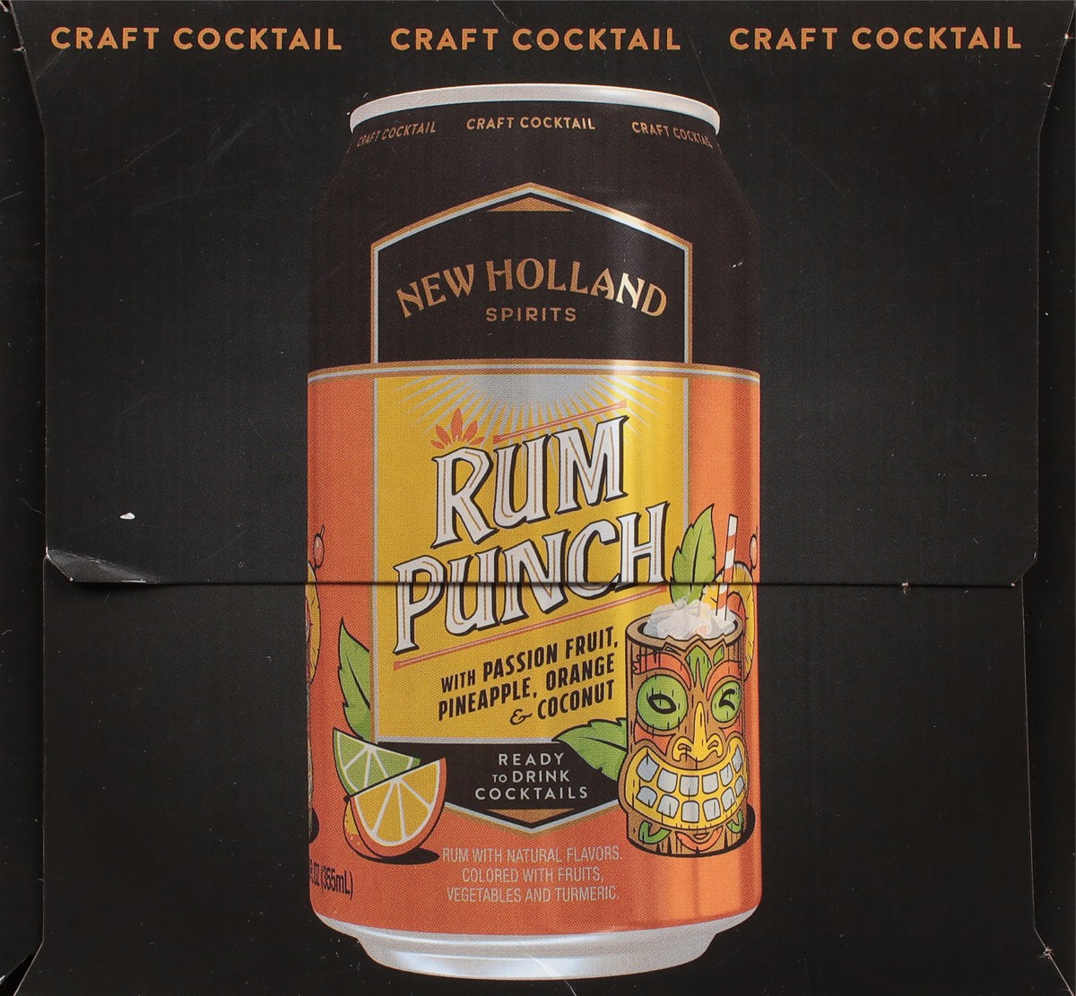 slide 8 of 9, New Holland Distilling Co Craft Cocktails, 4 ct; 12 oz