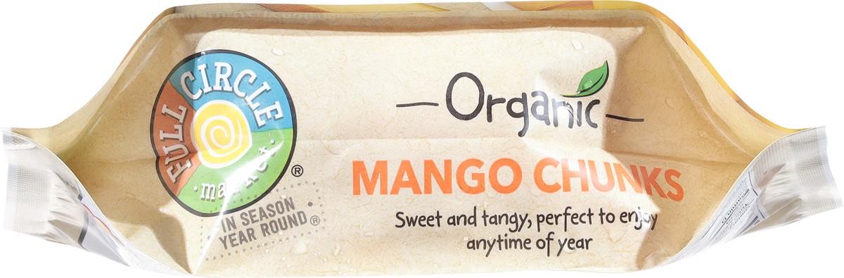 slide 2 of 9, Full Circle Market Organic Mango Chunks 10 oz, 10 oz