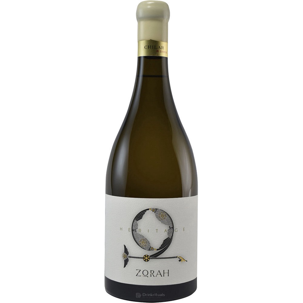 slide 1 of 1, Zorah Heritage Chilar White, 750 ml