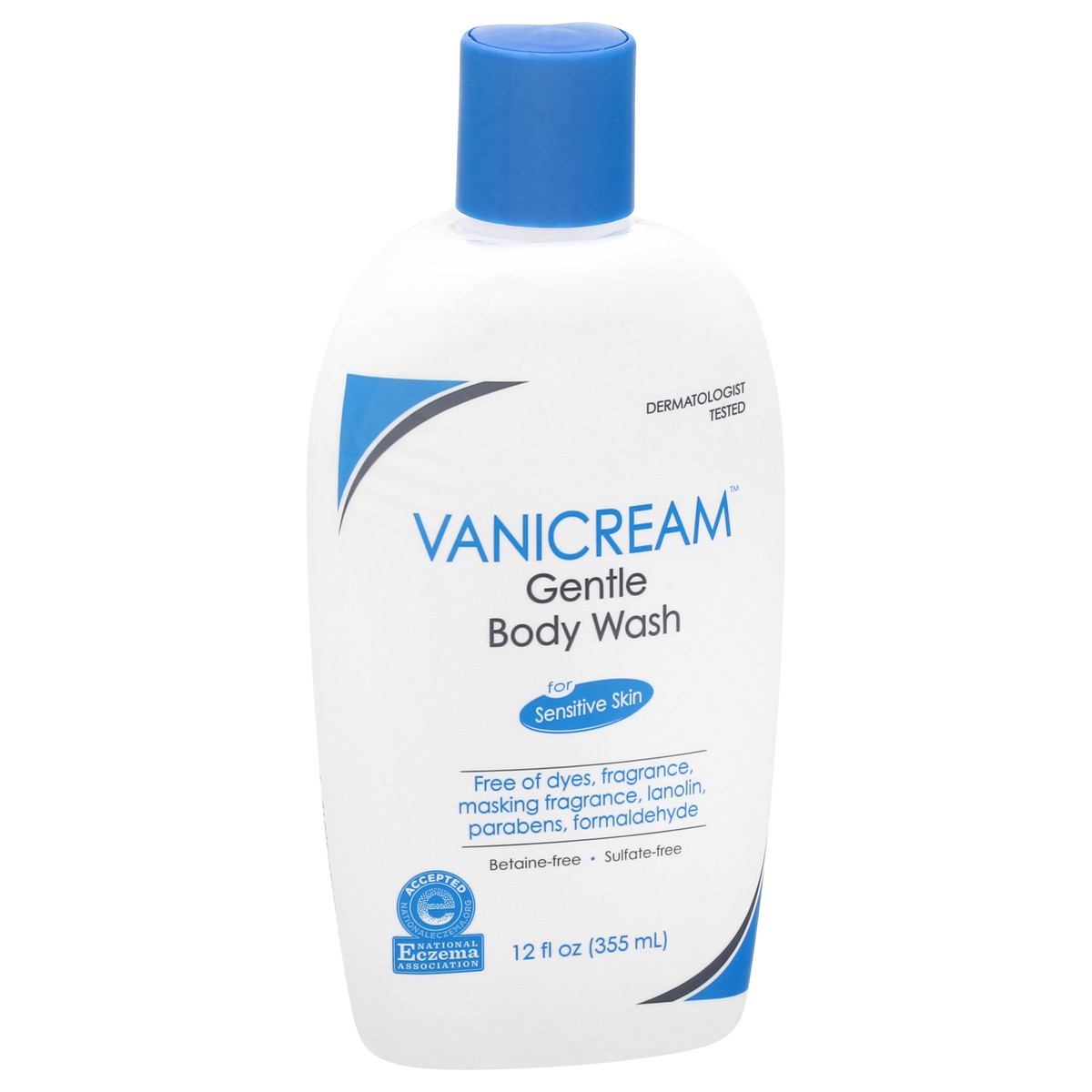 slide 7 of 12, Vanicream Gentle Body Wash for Sensitive Skin 12 fl oz, 12 fl oz