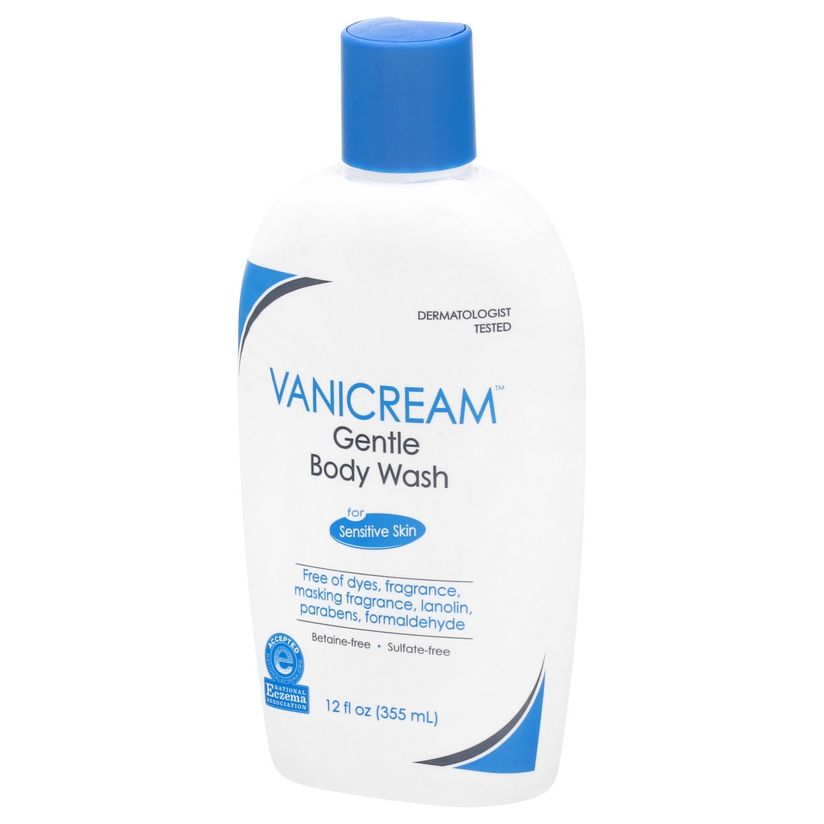 slide 11 of 12, Vanicream Gentle Body Wash for Sensitive Skin 12 fl oz, 12 fl oz