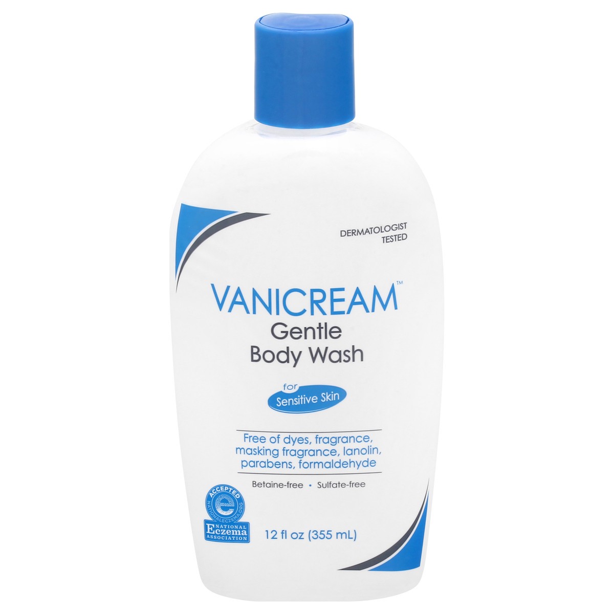 slide 2 of 12, Vanicream Gentle Body Wash for Sensitive Skin 12 fl oz, 12 fl oz