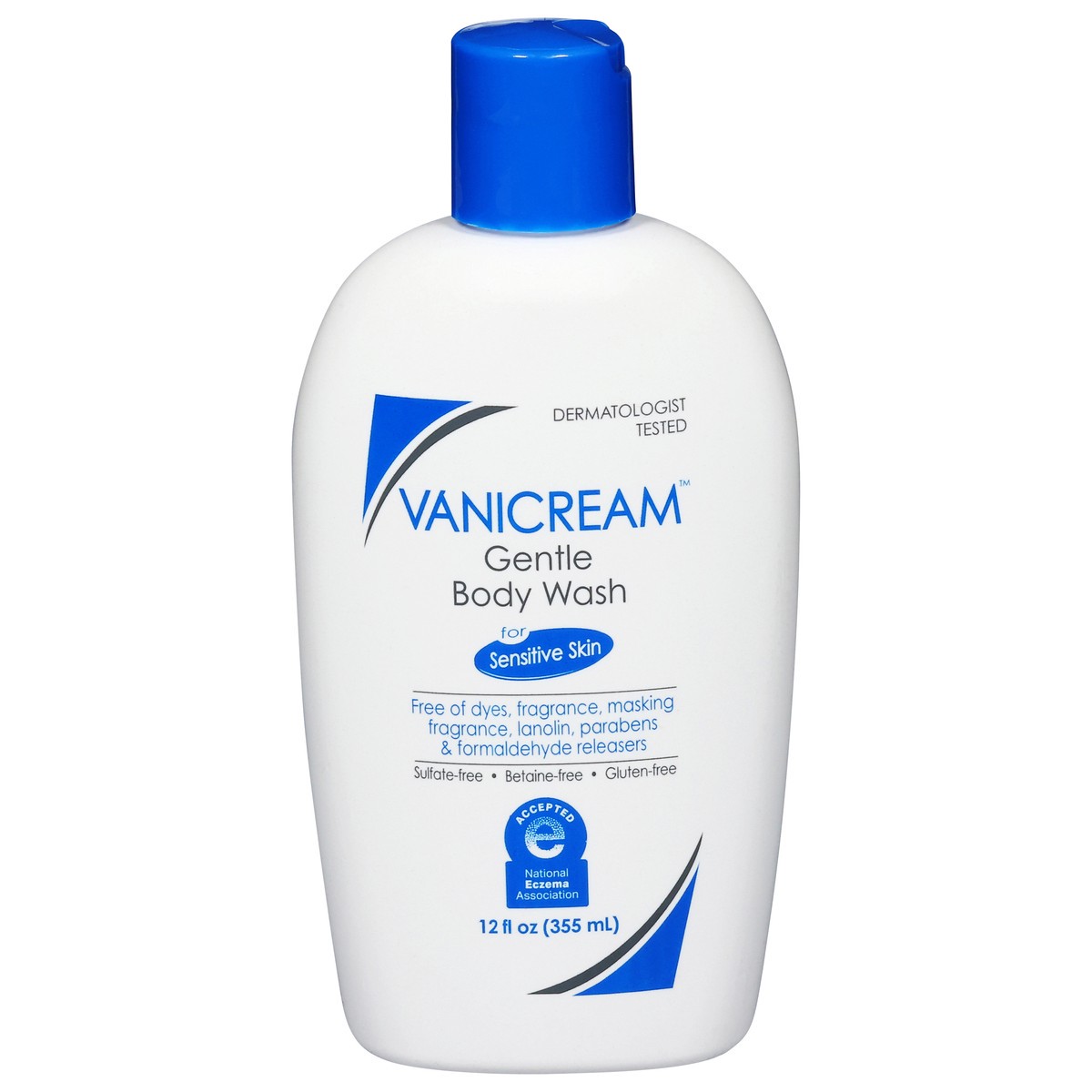 slide 1 of 12, Vanicream Gentle Body Wash for Sensitive Skin 12 fl oz, 12 fl oz