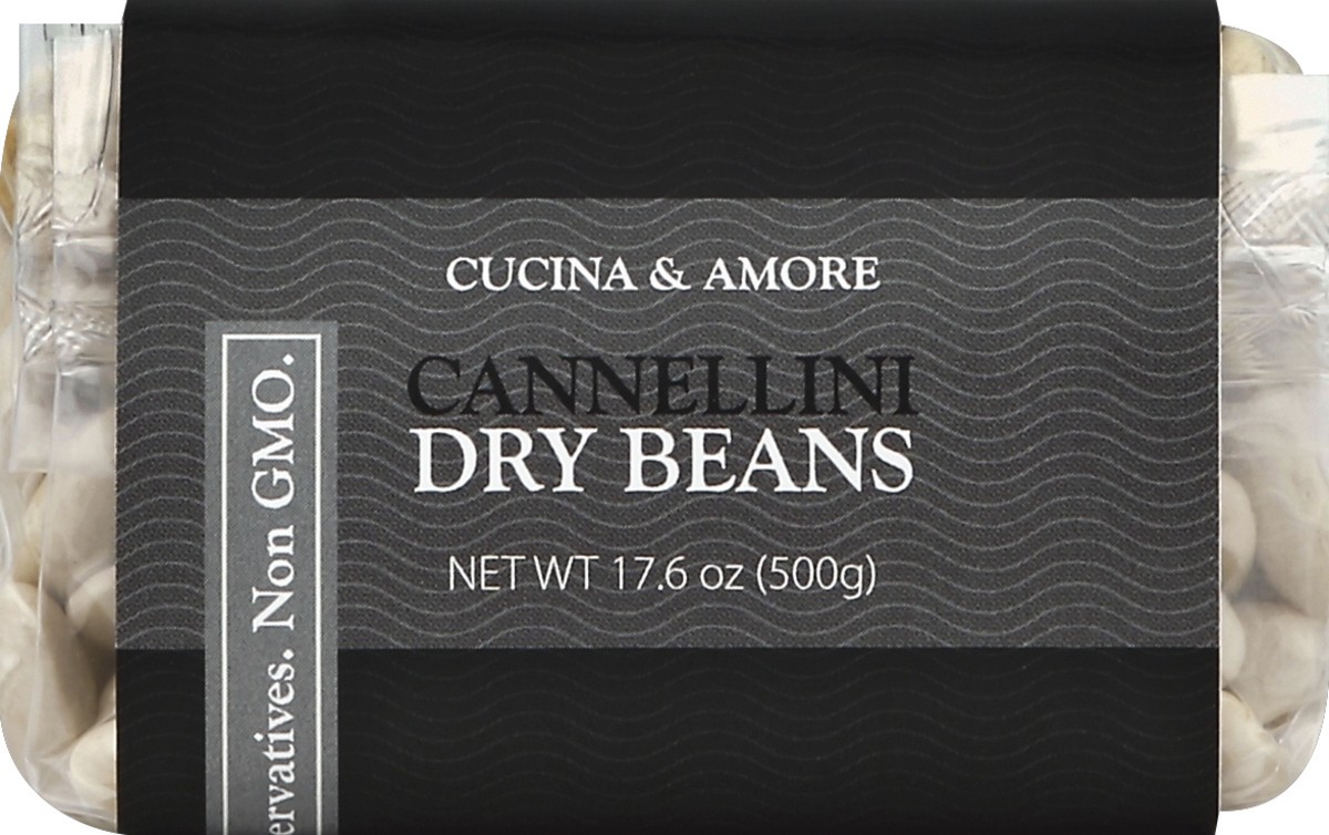 slide 3 of 4, Cucina & Amore Cannellini 17.6 oz, 17.6 oz