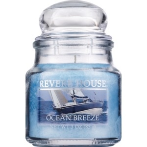 slide 1 of 1, Revere House Candle Ocean Breeze, 3 oz