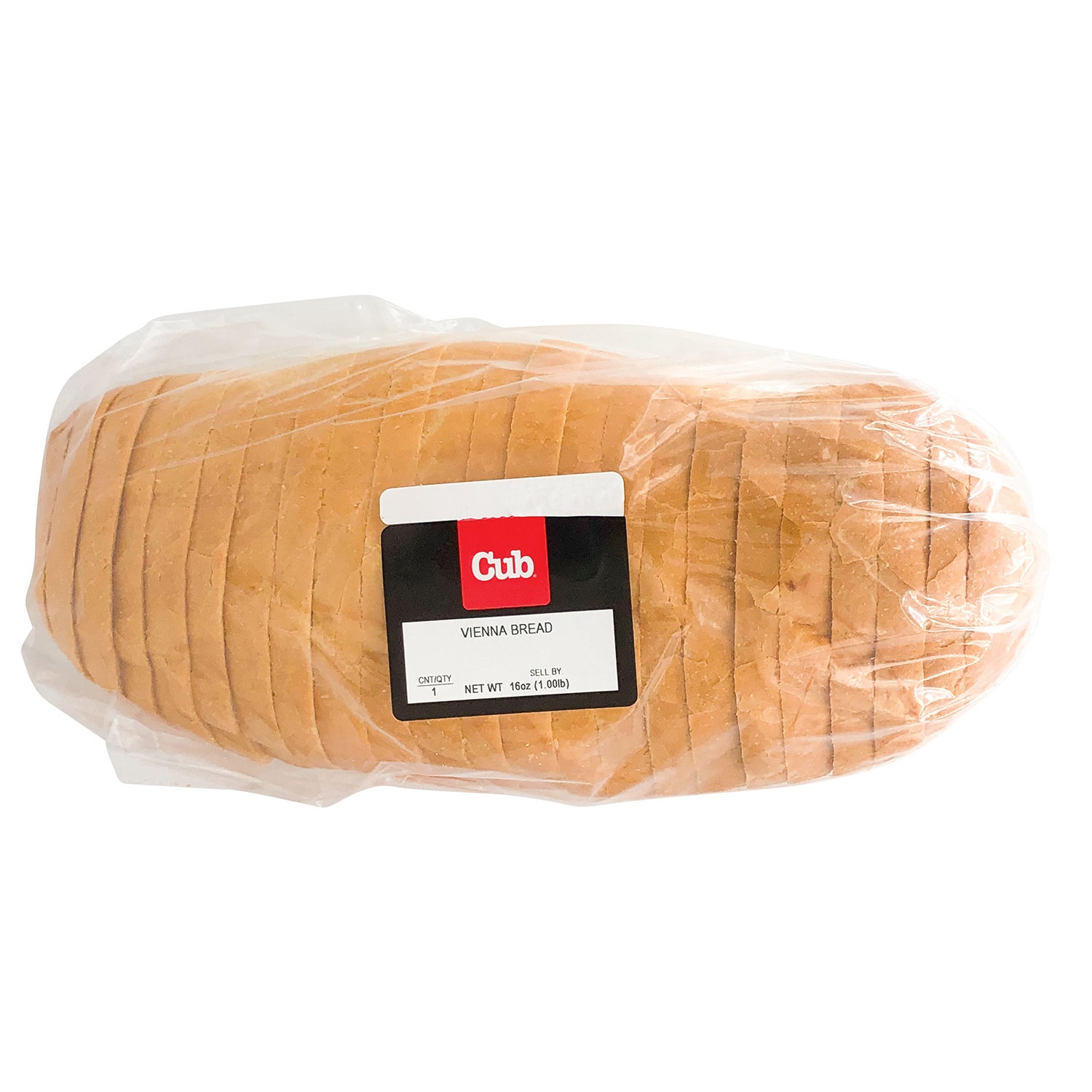 slide 1 of 1, Cub Store Brand Vienna Bread, 16 oz