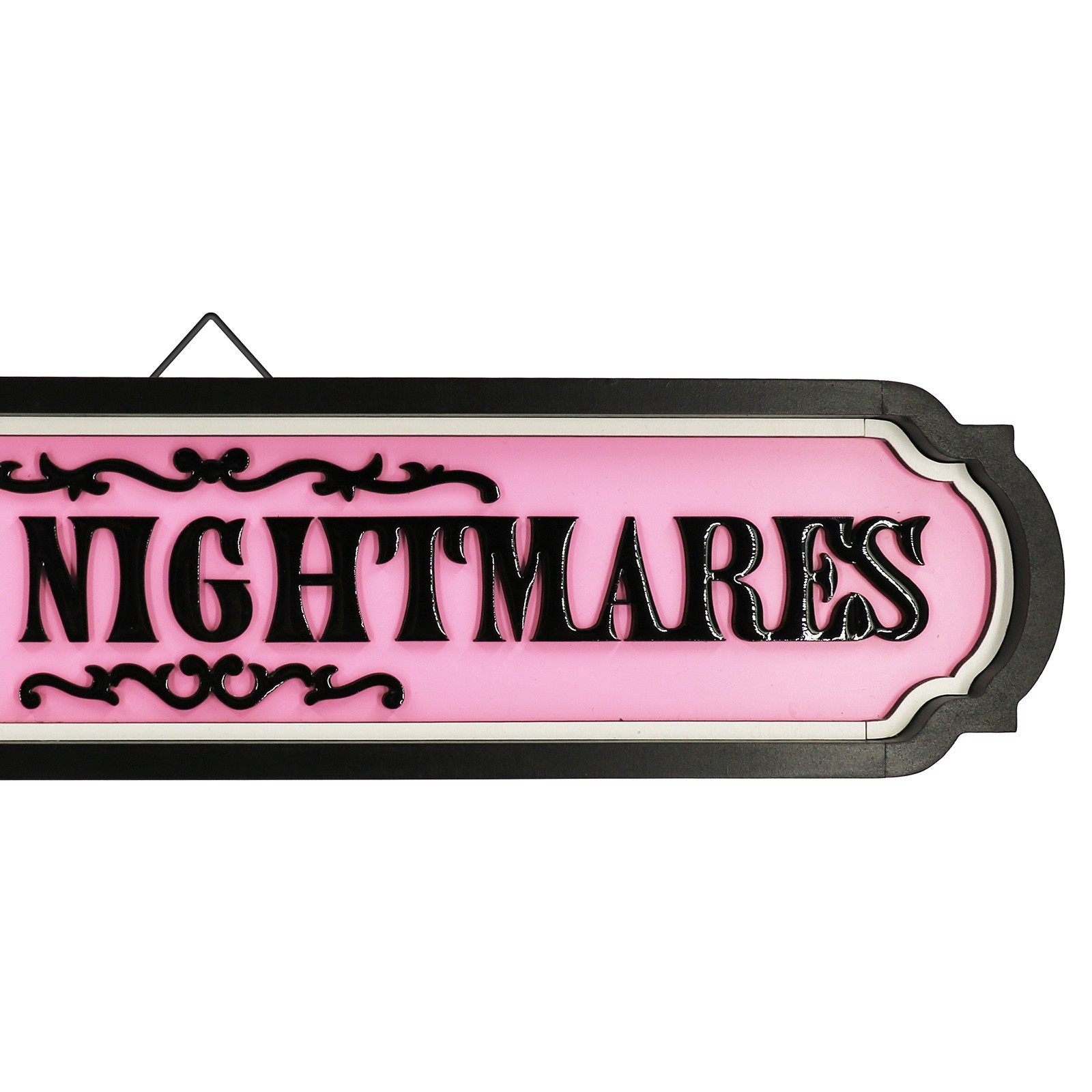 slide 4 of 4, 17" Sweet Nightmares Wall Sign By Ashland, 17 in x 4 in