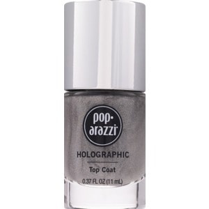 slide 1 of 1, Pop-Arazzi Top Coat, Holographic, 0.3720000000000001 oz