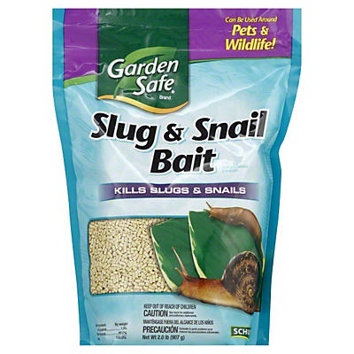 slide 1 of 1, Garden Safe Slug and Snail Bait, 2 lb