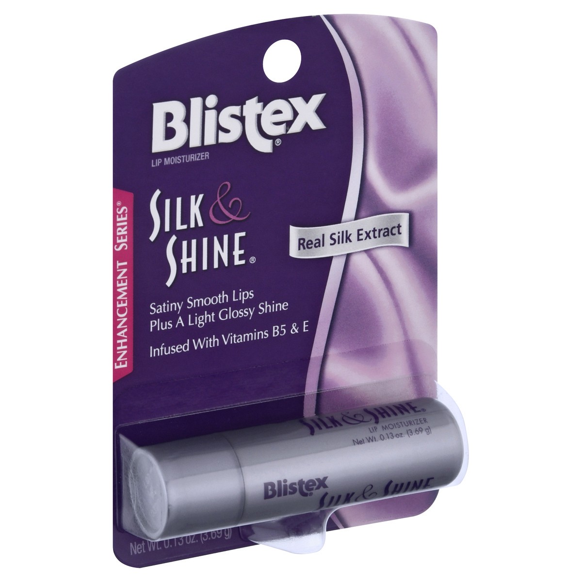 slide 2 of 9, Blistex Silk & Shine SPF 15 Lip Protectant, 0.13 oz