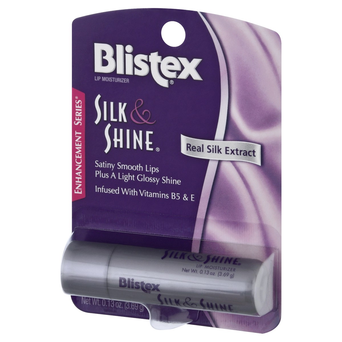 slide 3 of 9, Blistex Silk & Shine SPF 15 Lip Protectant, 0.13 oz