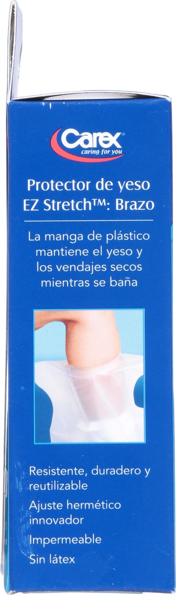 slide 8 of 9, Carex EZ Stretch 24 Inch Leg Cast Protector 1 ea, 1 ct