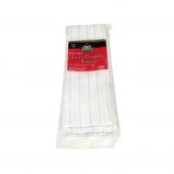 First Street Glass Green Stripe Towels