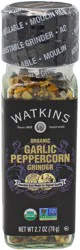Watkins Organic Garlic Peppercorn Grinder