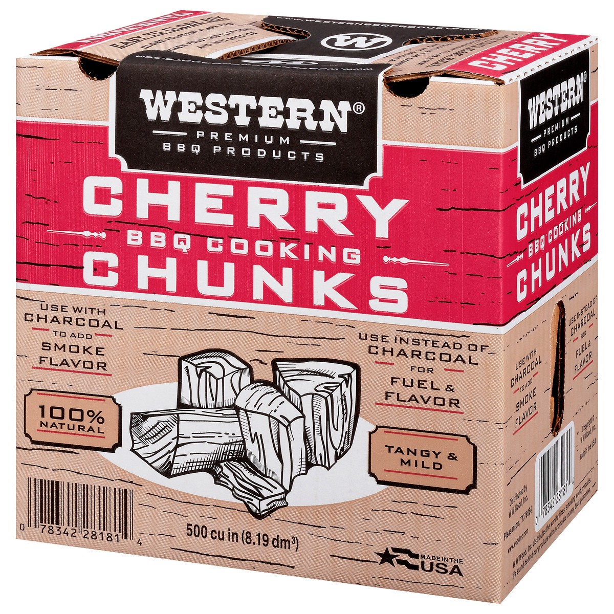 slide 7 of 12, Western Cherry BBQ Cooking Chunks 1 ea, 1 ct