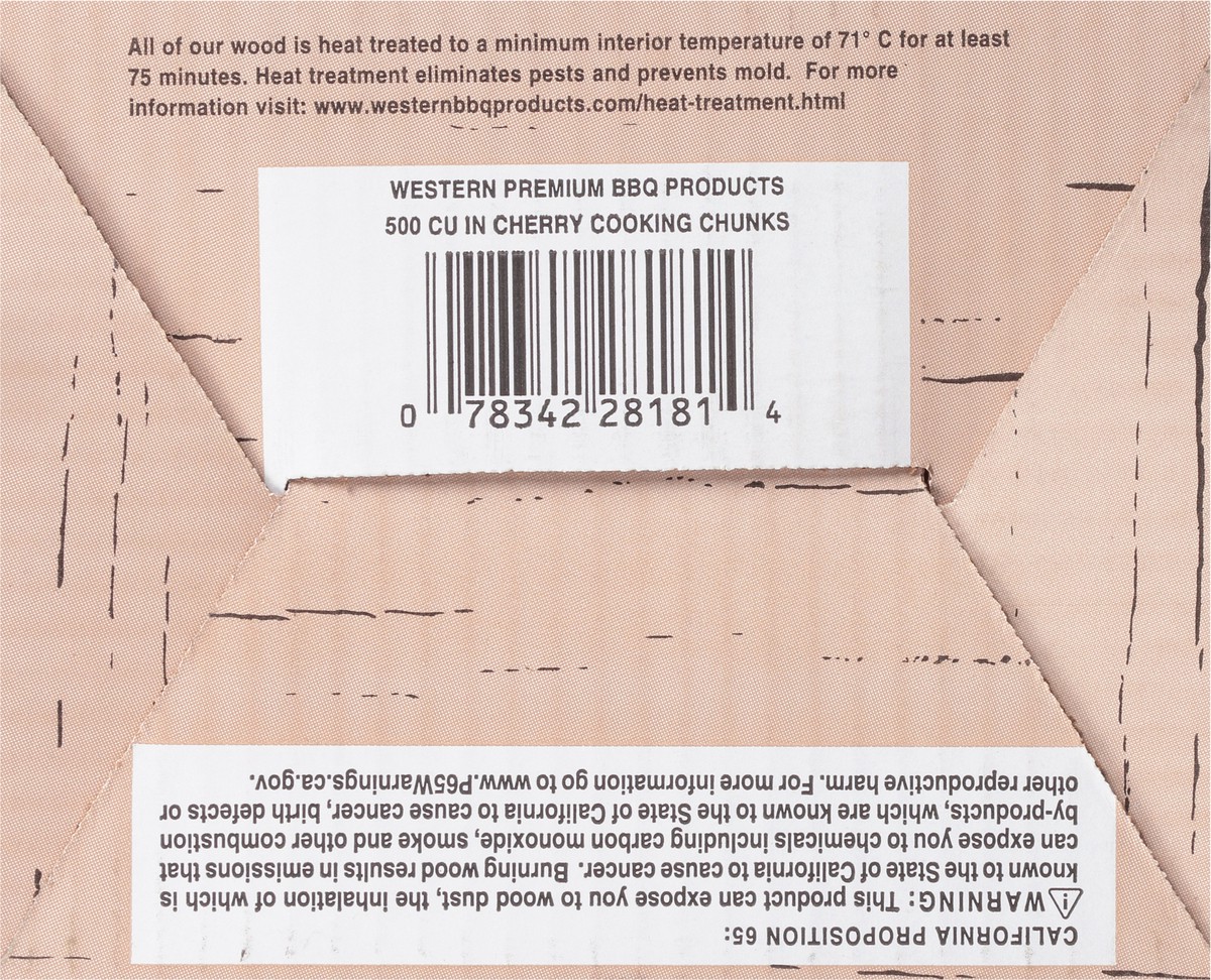 slide 5 of 12, Western Cherry BBQ Cooking Chunks 1 ea, 1 ct