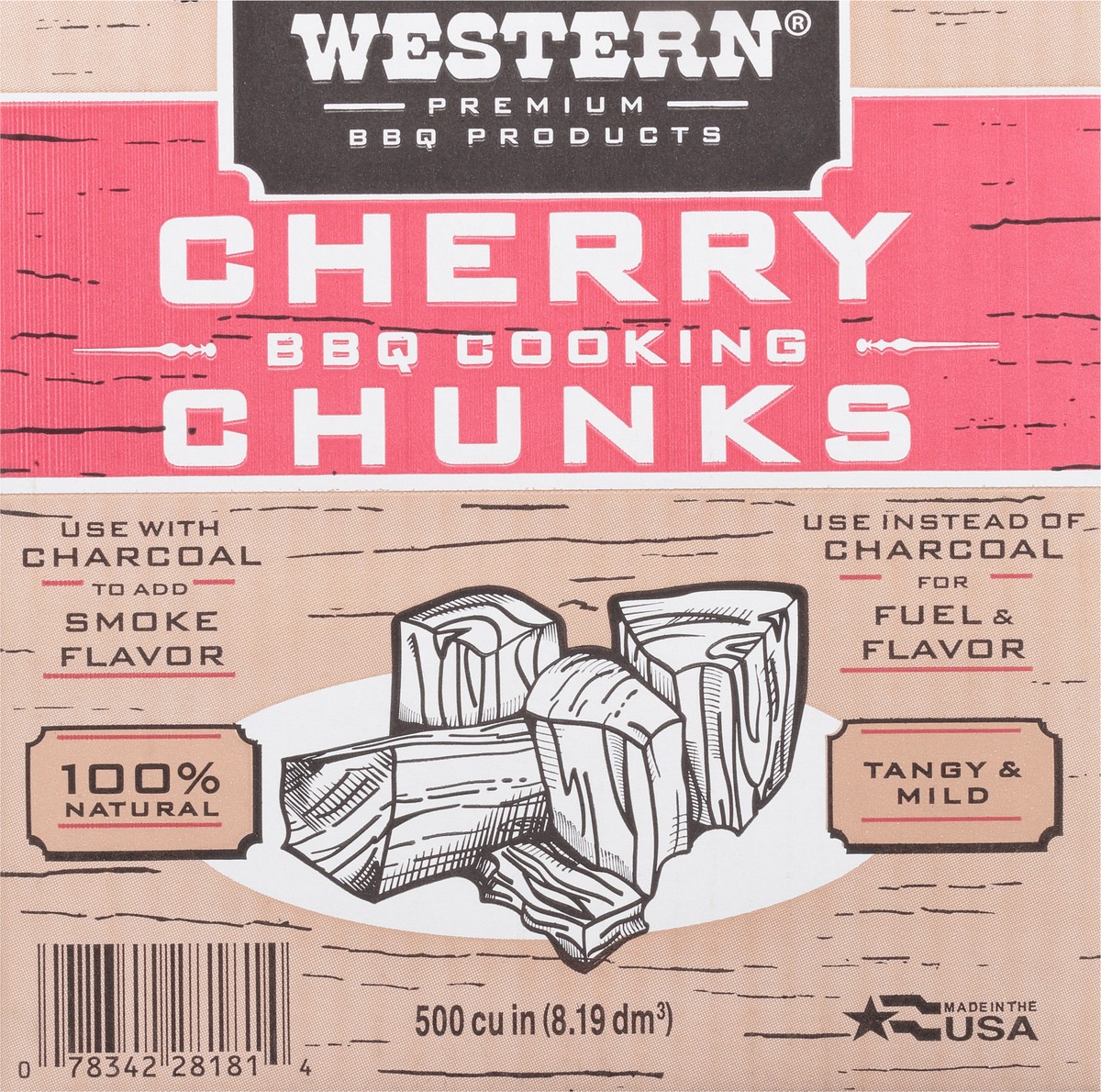 slide 2 of 12, Western Cherry BBQ Cooking Chunks 1 ea, 1 ct