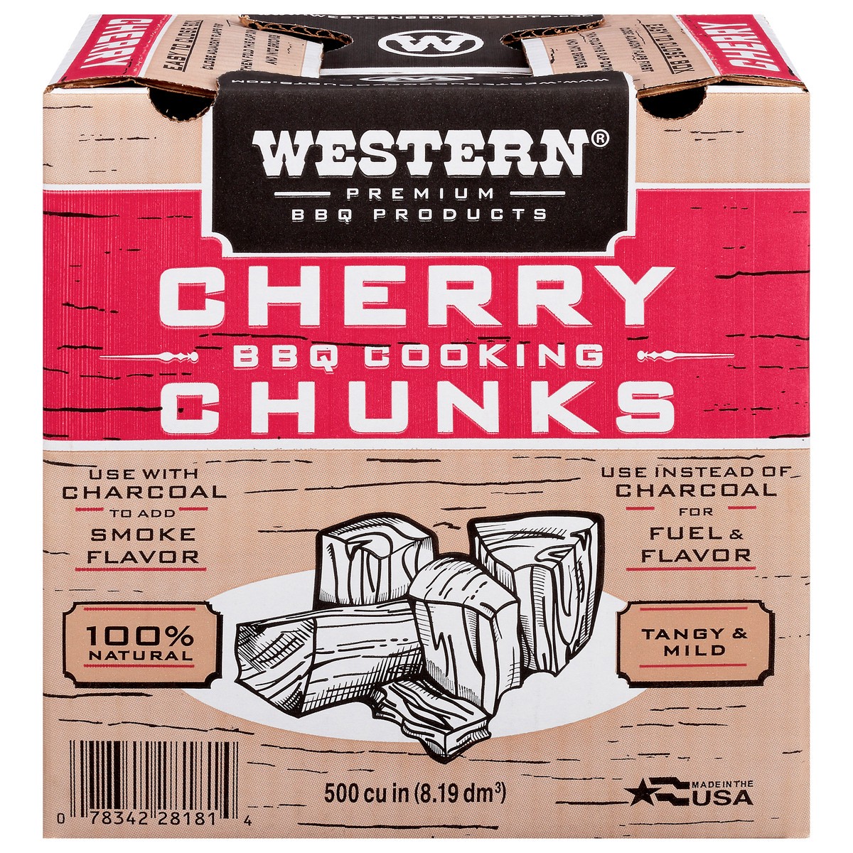 slide 11 of 12, Western Cherry BBQ Cooking Chunks 1 ea, 1 ct