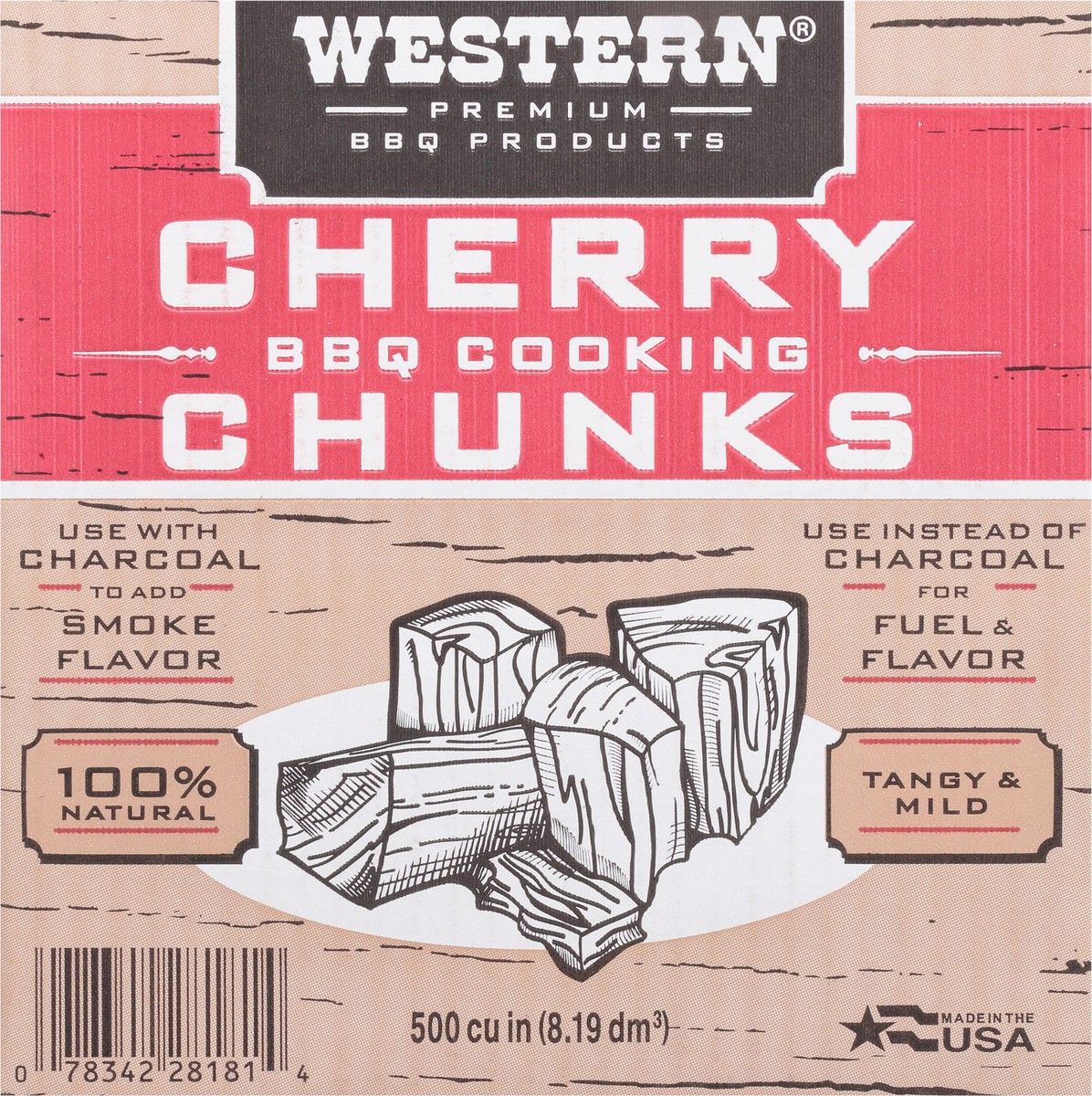 slide 6 of 12, Western Cherry BBQ Cooking Chunks 1 ea, 1 ct