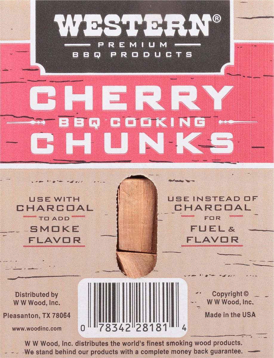 slide 12 of 12, Western Cherry BBQ Cooking Chunks 1 ea, 1 ct
