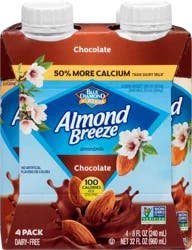 Almond Breeze Chocolate Almondmilk 4 8 fl oz 4 ea