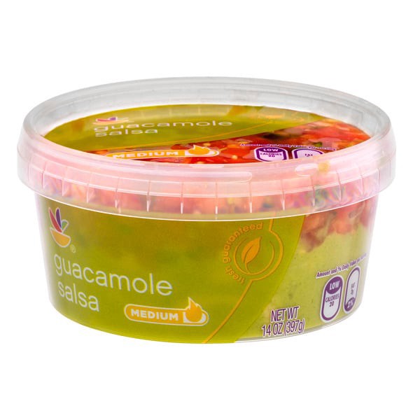 slide 1 of 1, Medium Guacamole Salsa, 14 oz