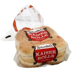 Schwebel's Rolls, Kaiser, Sliced