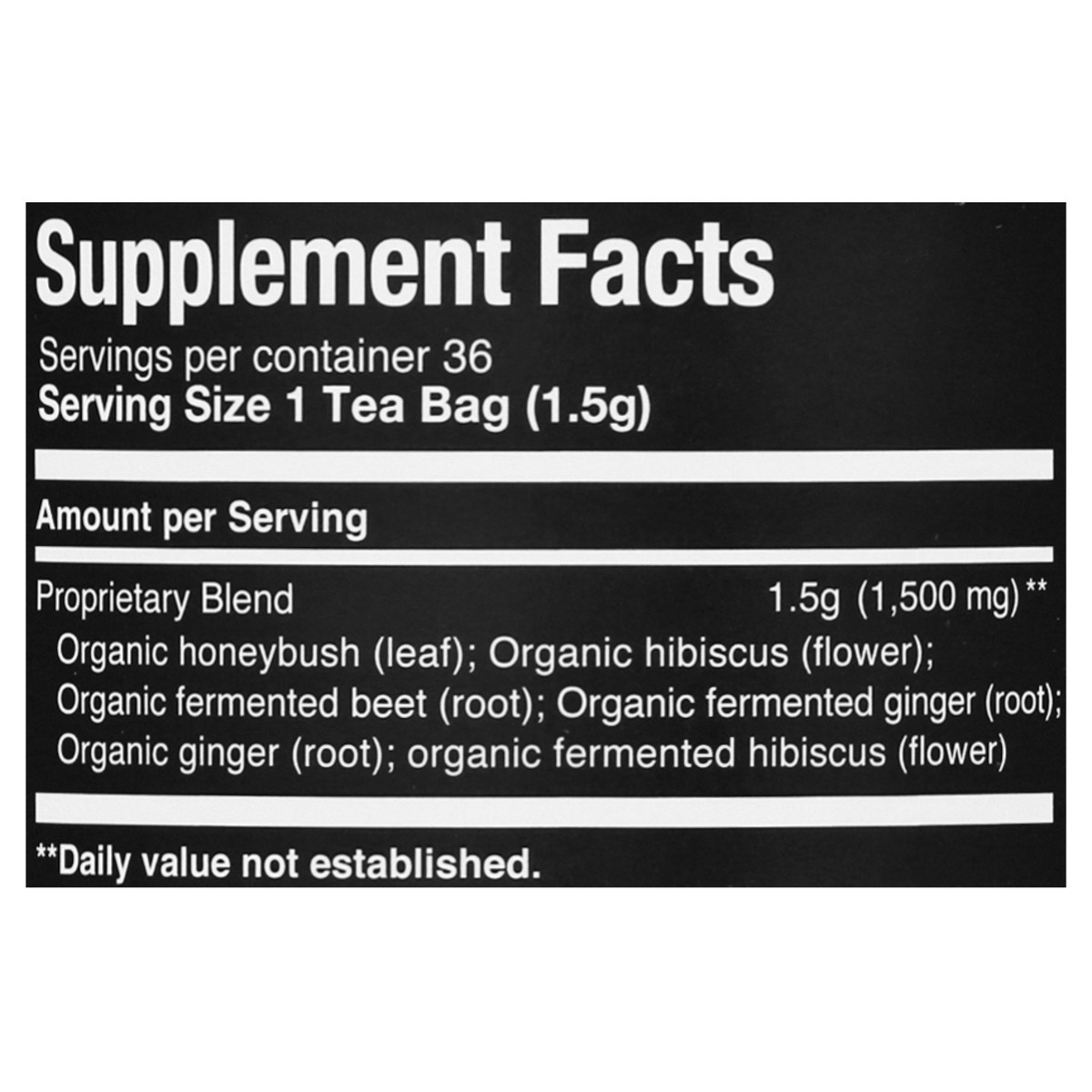 slide 10 of 13, The Republic of Tea Bags Hibiscus Beet Ginger SuperDigest Tea - 36 ct, 1 ct