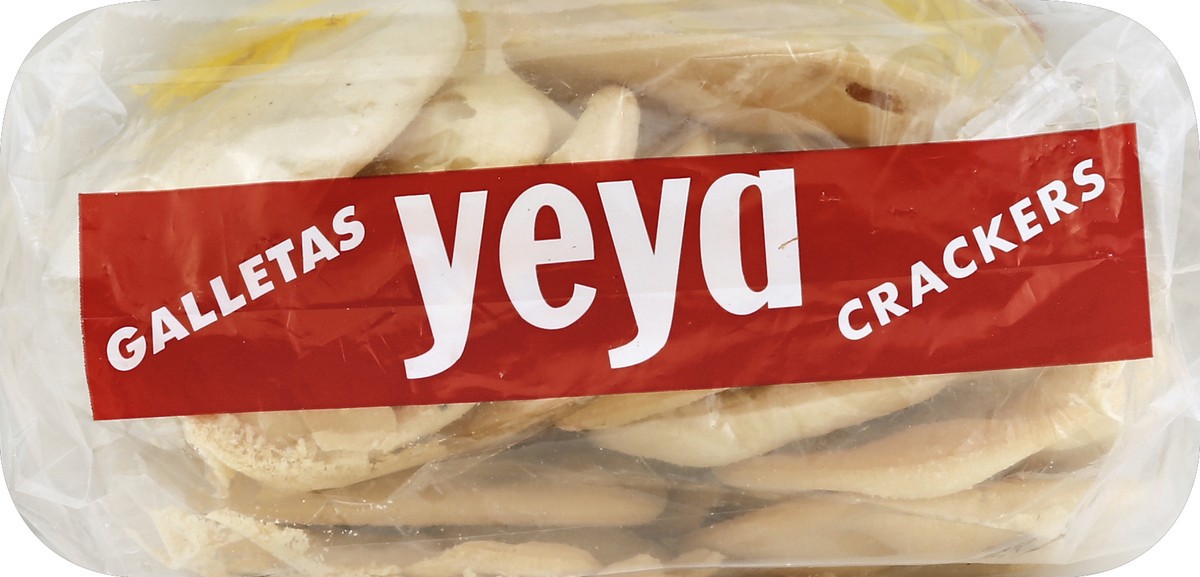 slide 5 of 5, Yeya Crackers 12 oz, 12 oz